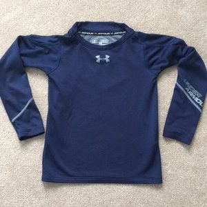 Boys Under Armour long sleeve